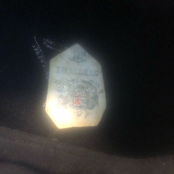 Stetson 100% Wool Cabbie/Newsboy Women’s Black Driving/Golf Cap,size One - Picture 10 of 10